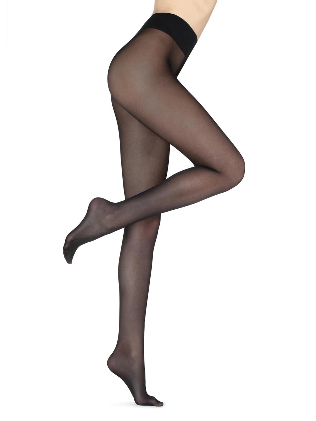 Meia Calça Transparente Fio 40 - Preto